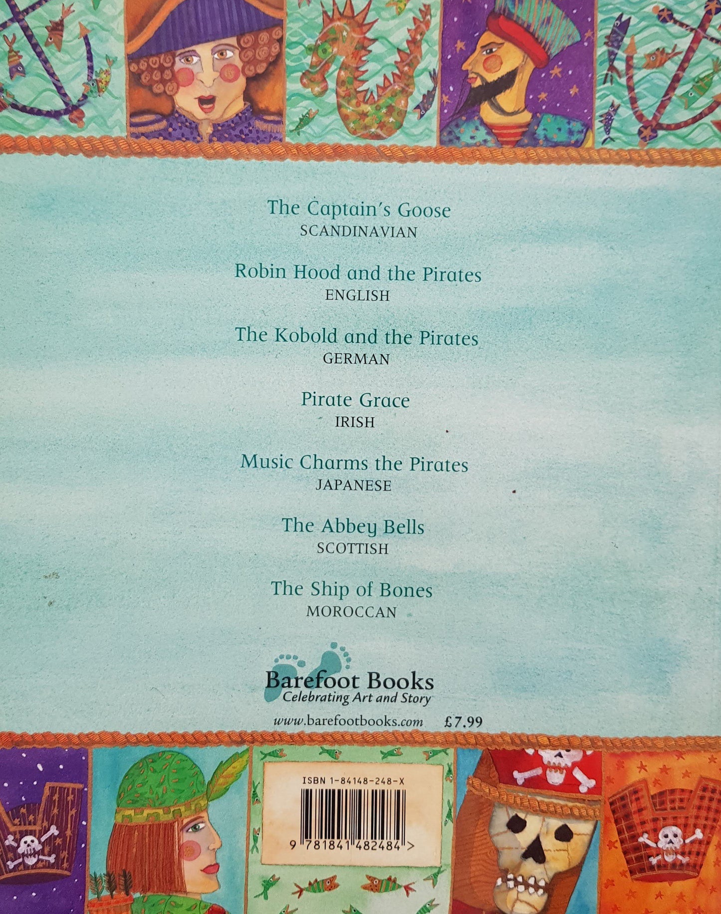 The Barefoot Book of Pirates Like New, 6-12 Yrs Recuddles.ch (6594105868473)