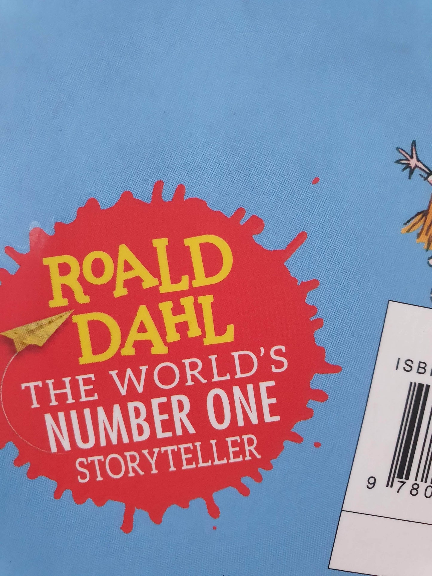 The BFG Like New Roald Dahl (4619565891639)