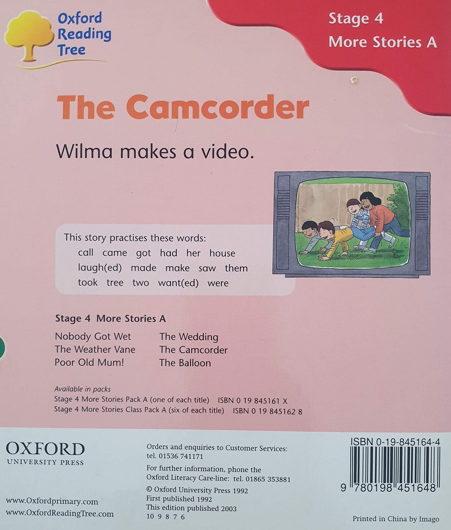The Camcorder Very Good ,3+Yrs Recuddles.ch (6703141585081)
