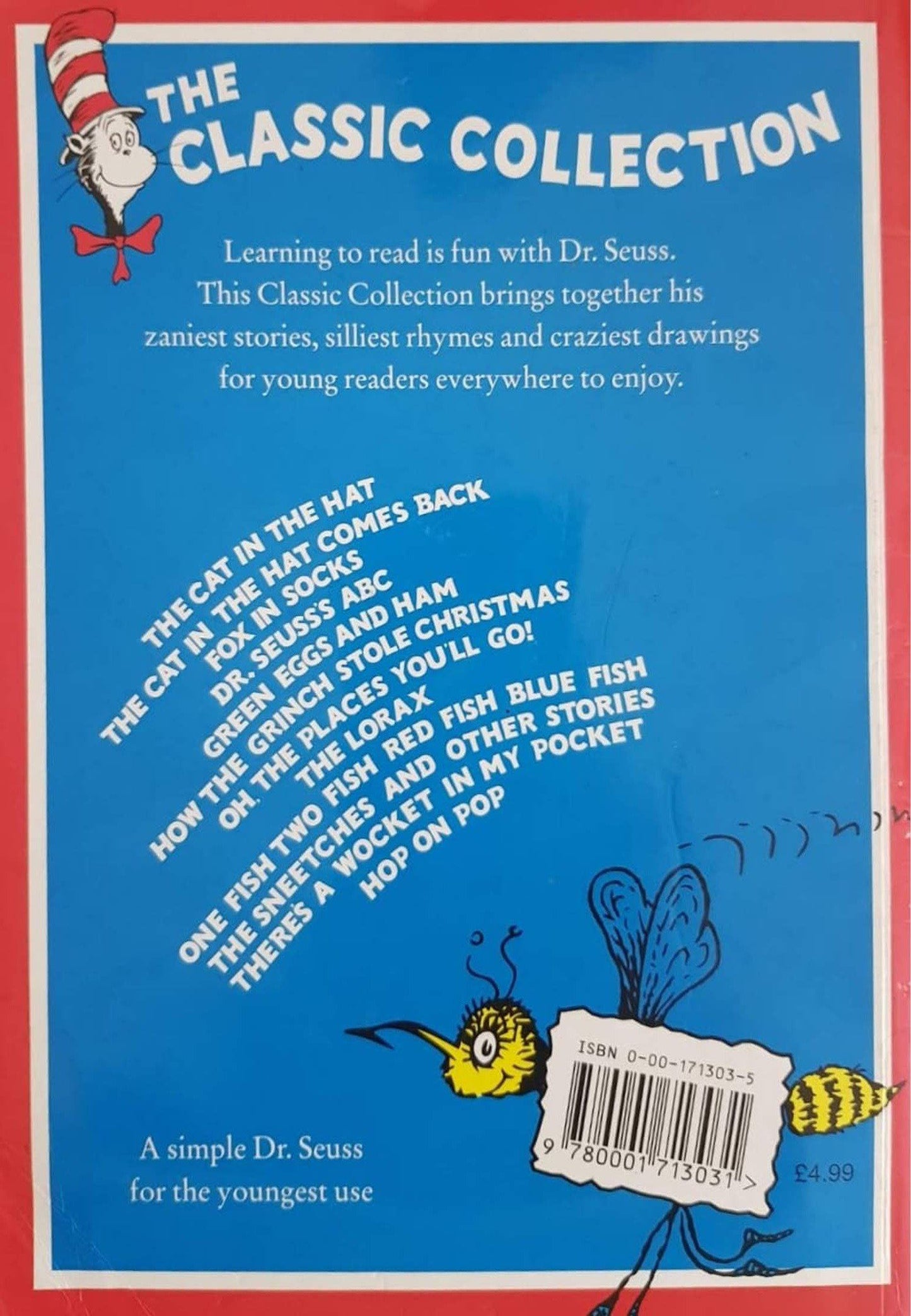THE CAT IN THE HAT Like New Dr. Seuss (6203873886393)