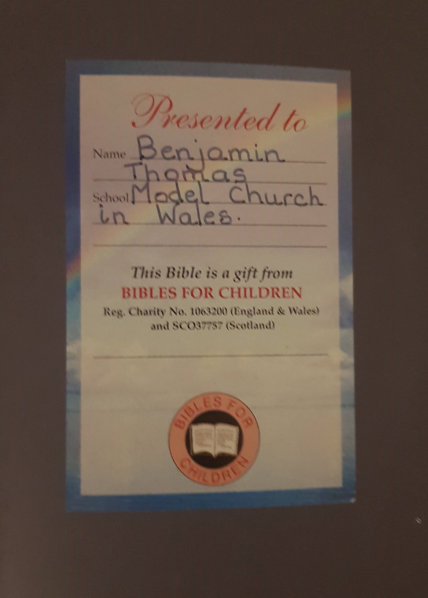 The Children's Bible Very Good Recuddles.ch (6191586574521)