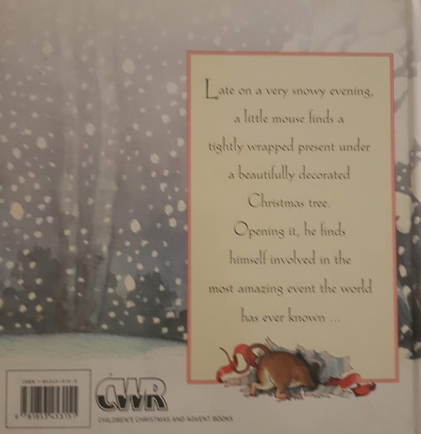 The Christmas Mouse Like New Recuddles.ch (6191601909945)