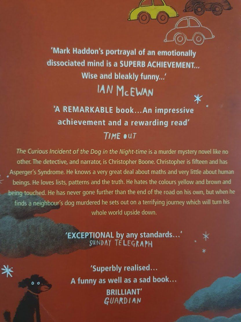 The Curious Incident of the Dog in the Night-time Like New Recuddles.ch (6162369183929)