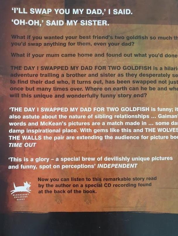 The Day I Swapped My Dad for Two Goldfish Like New Recuddles.ch (6123514757305)