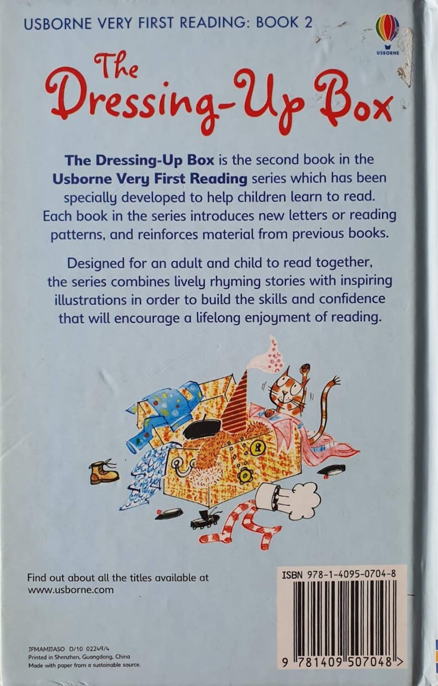 The Dressing - Up Box Very Good, 6+ yrs Usborne (6333753622713)