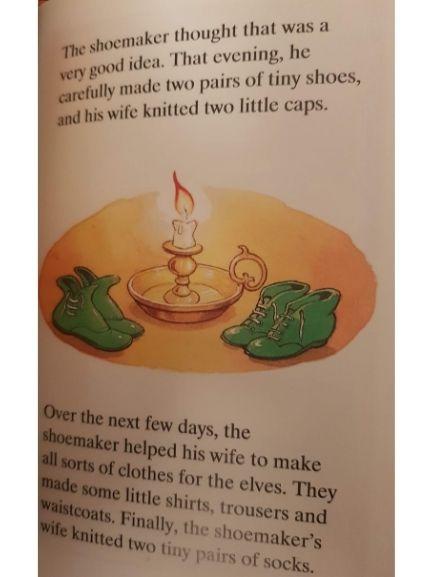 The Elves and the Shoemaker Like New Ladybird (4624871161911)