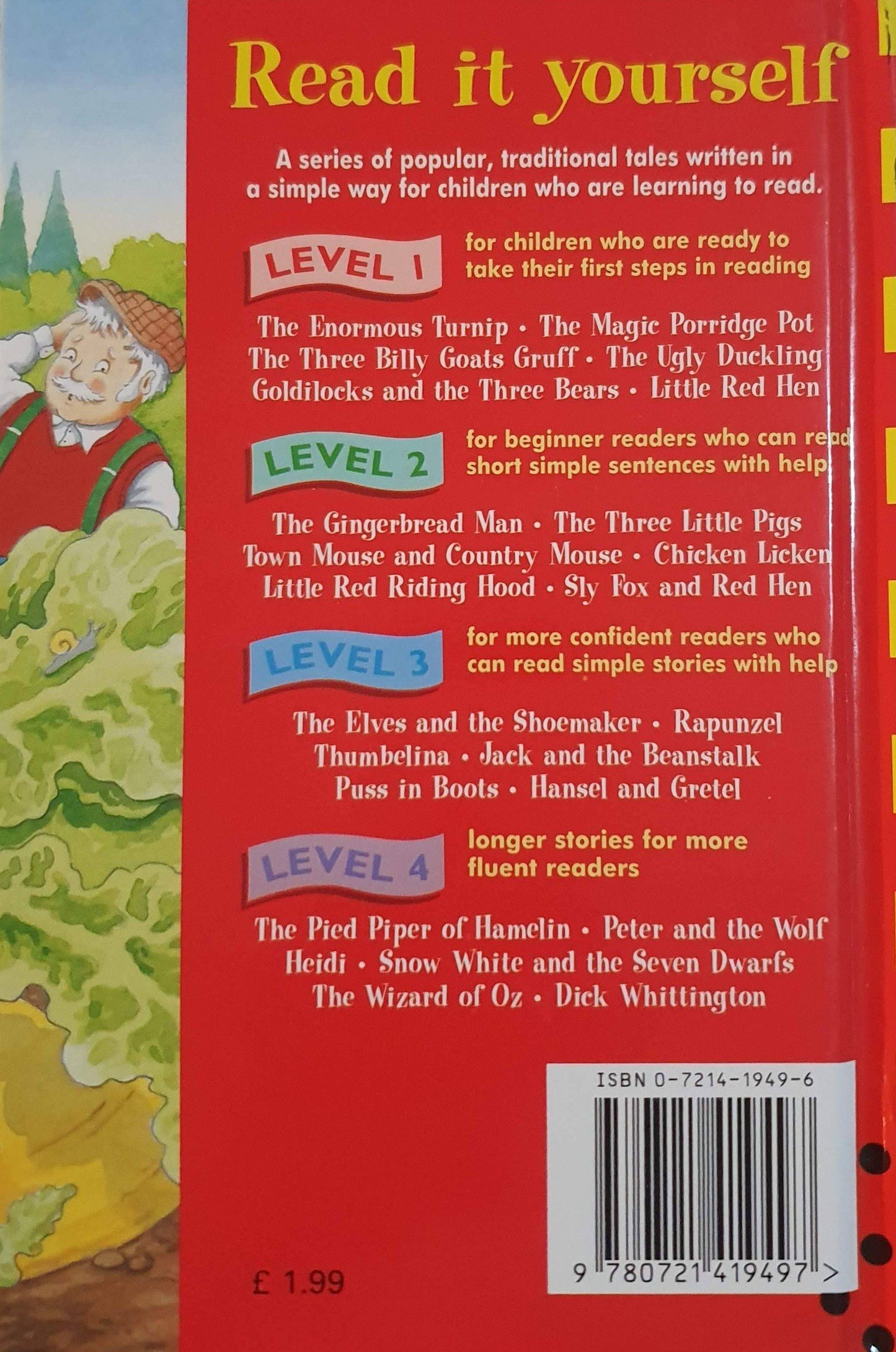 The Enormous Turnip Like New Ladybird (6235114242233)