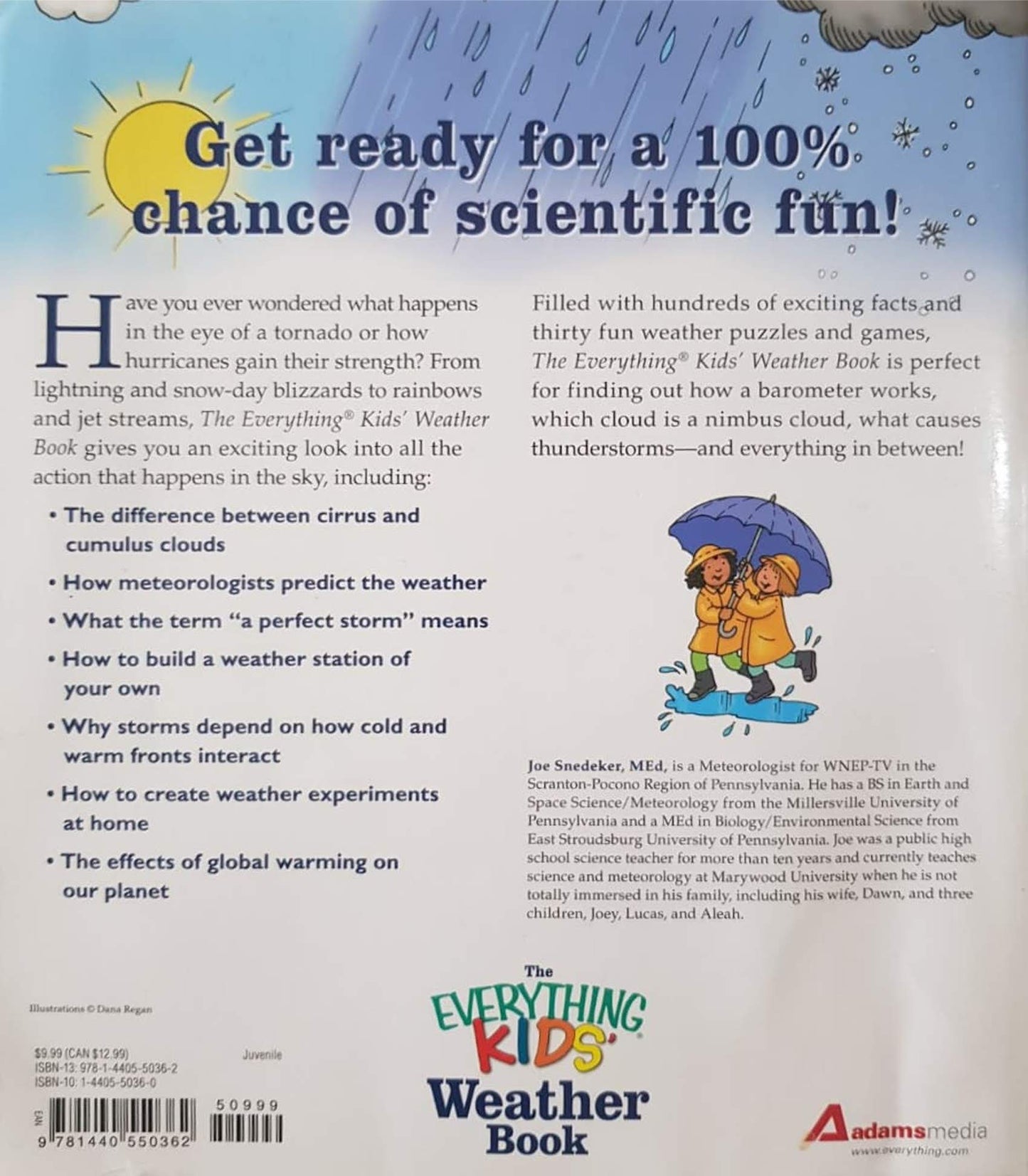 The Everything Kids Weather Book Well Read Recuddles.ch (6250210623673)