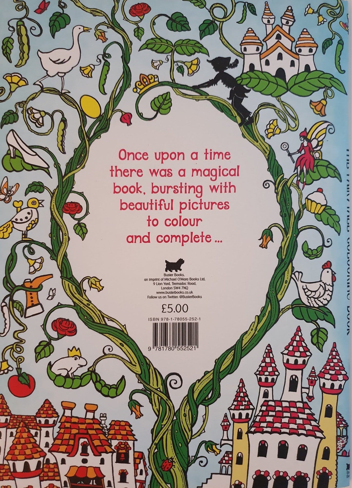 The Fairy Tale Colouring Book Like New Recuddles.ch (6220823756985)