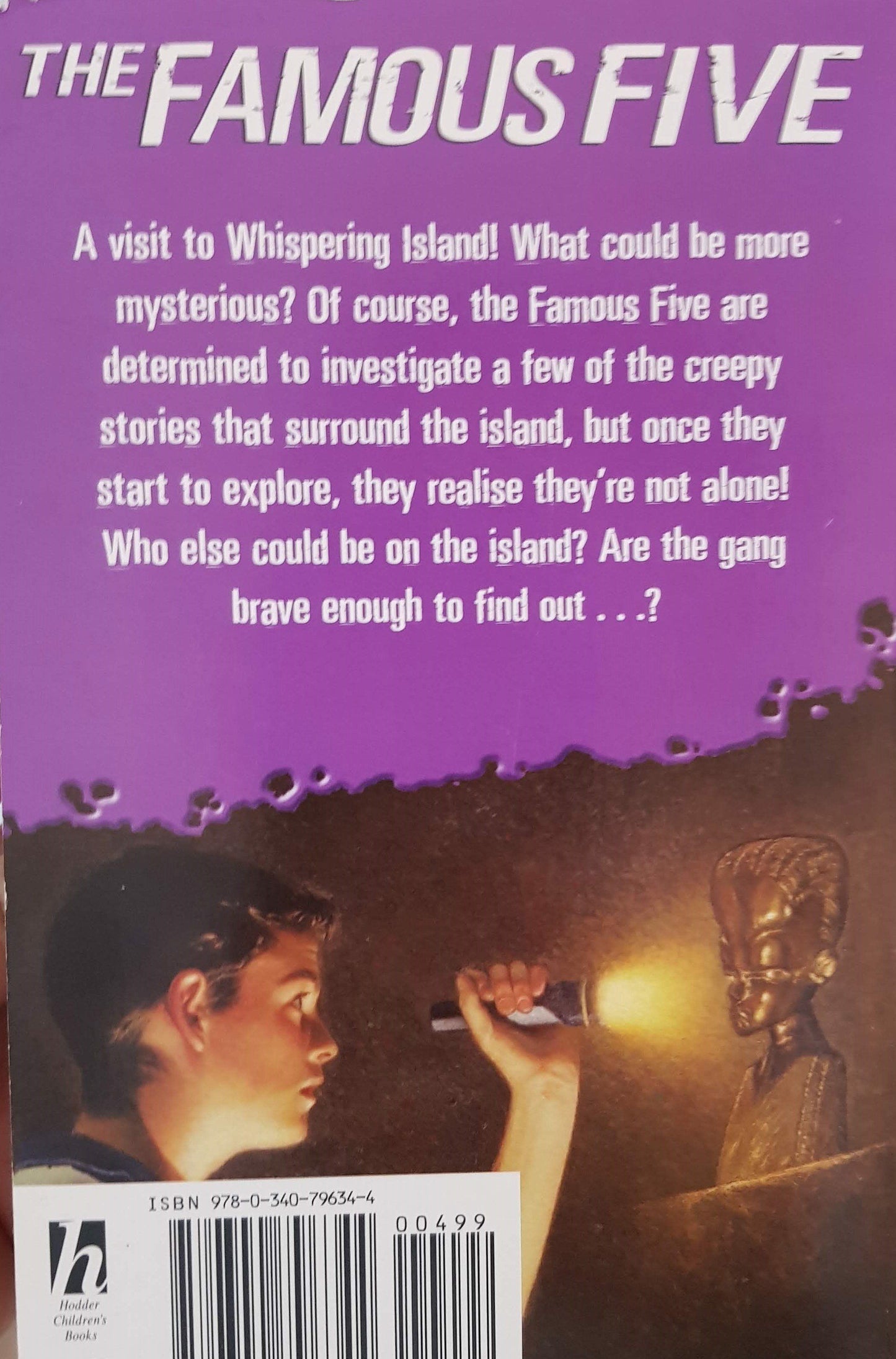 The Famous Five - Five have a mystery to solve Very Good Enid Blyton (6089429188793)