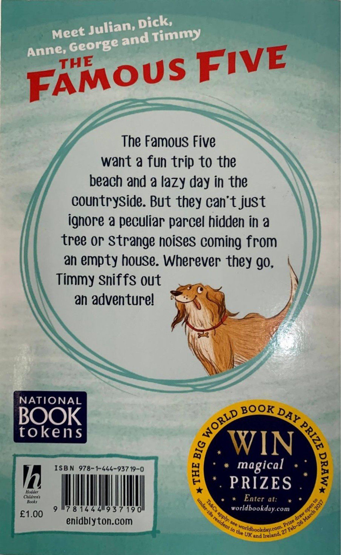 THE FAMOUS FIVE - GOOD OLD TIMMY And Other Stories Like New, 6-8 years Enid Blyton (7050830381241)