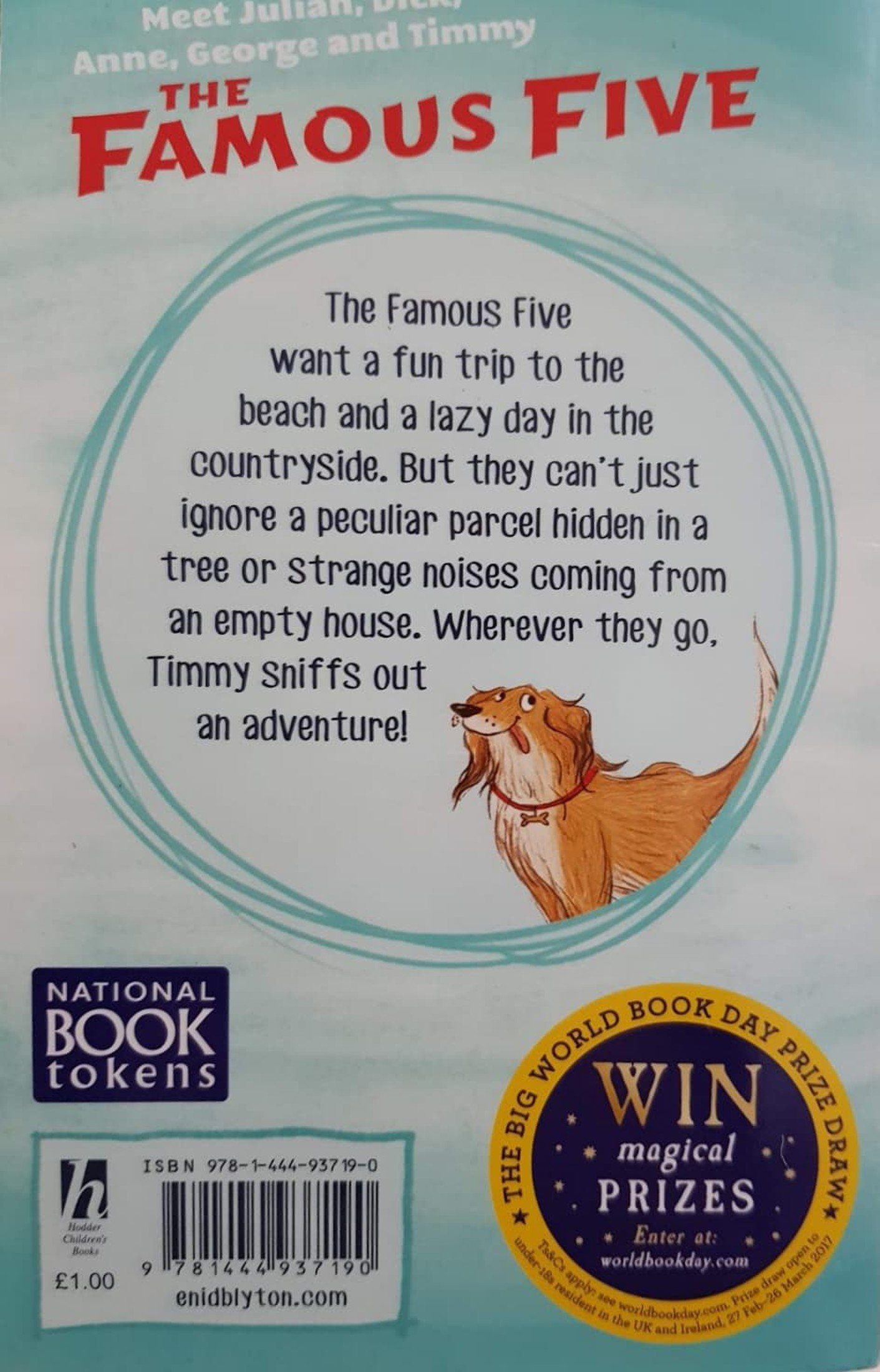 THE FAMOUS FIVE - GOOD OLD TIMMY And Other Stories Like New, 6-8 Yrs Enid Blyton (6706330501305)