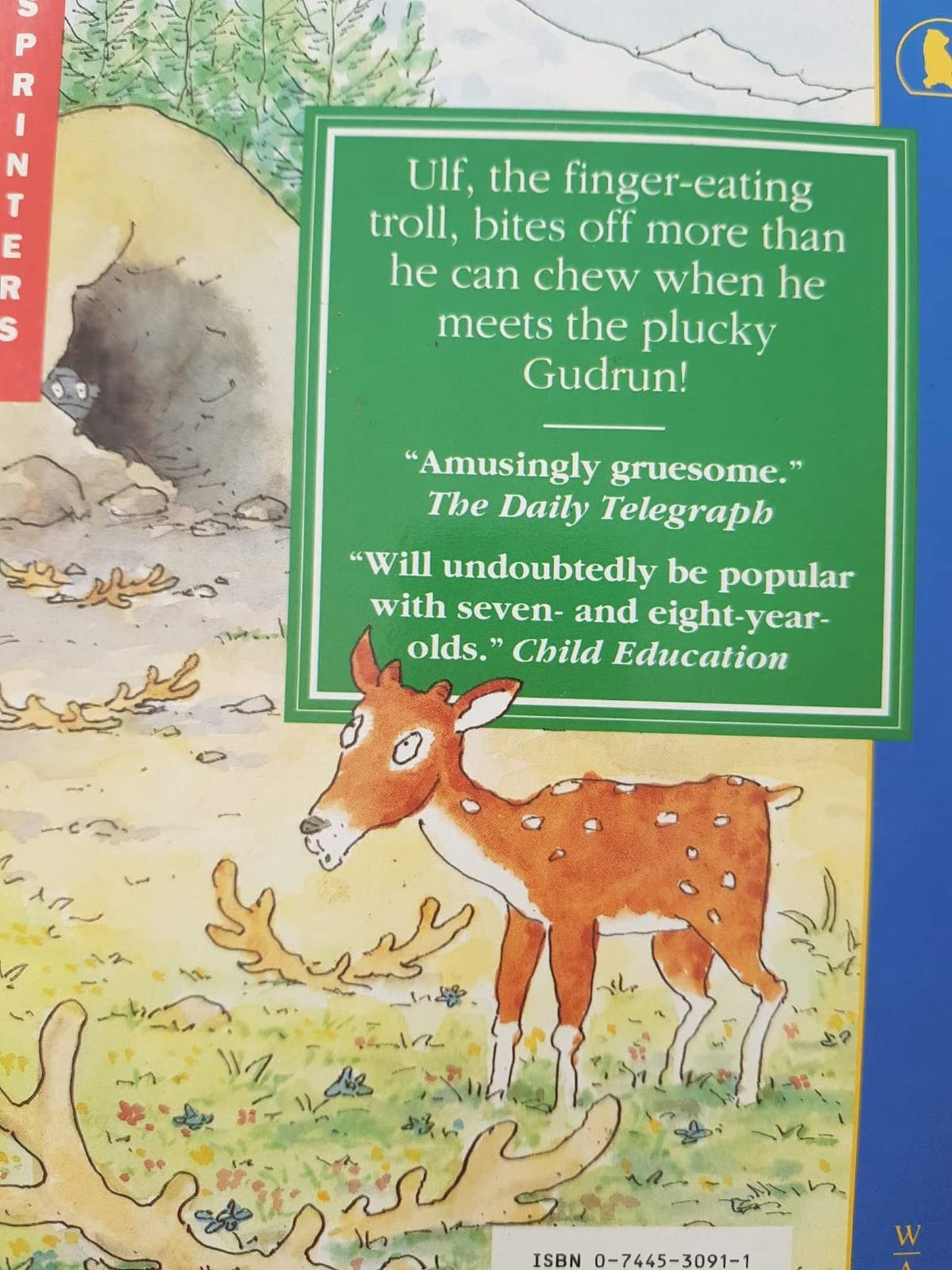 THE FINGER EATER Very Good, 6-12 Yrs Recuddles.ch (6541798506681)