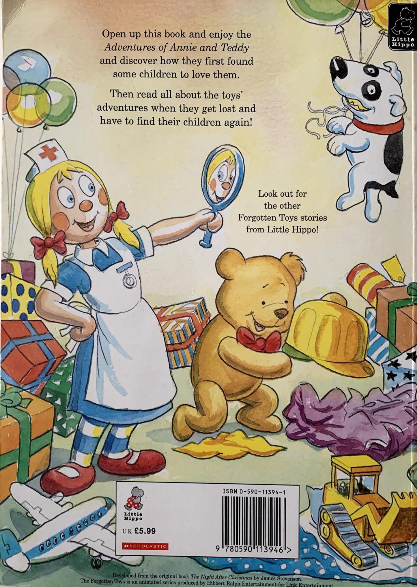 The Forgotten Toys Like New Recuddles.ch (6266662060217)