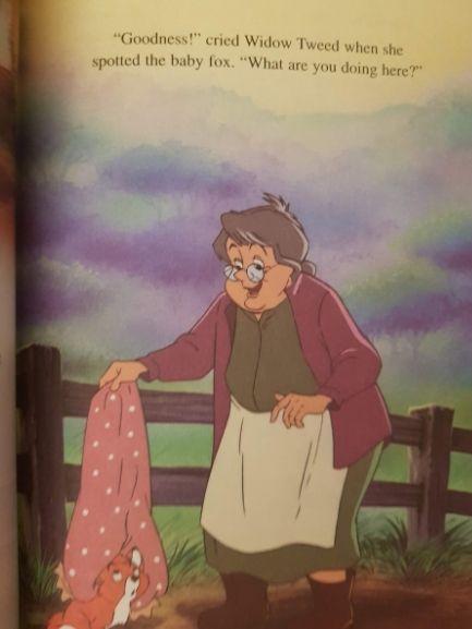 The Fox and the Hound Like New Disney (4624871325751)