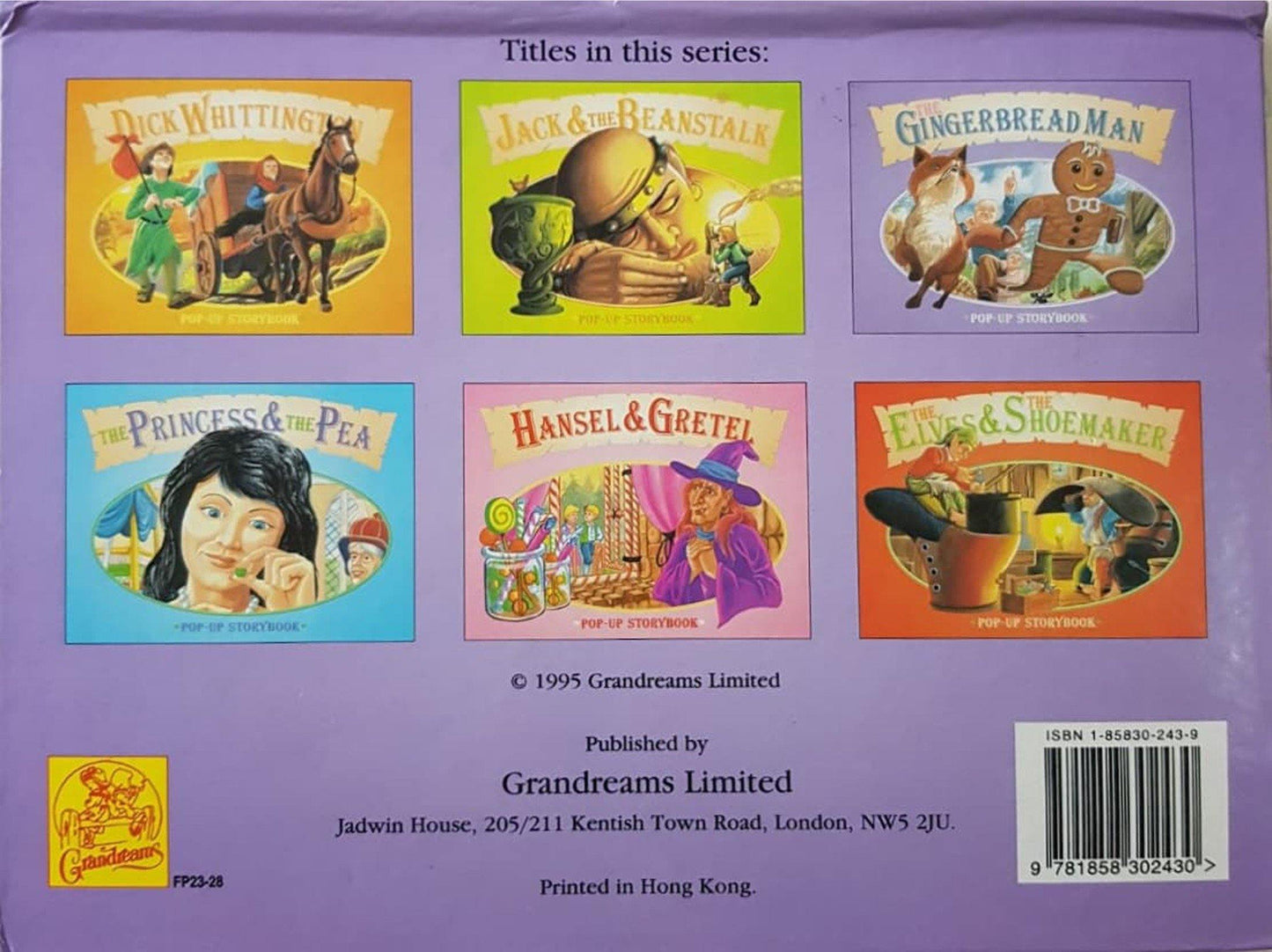 THE GINGERBREAD MAN Like New, 6+ Yrs Recuddles.ch (6572955828409)