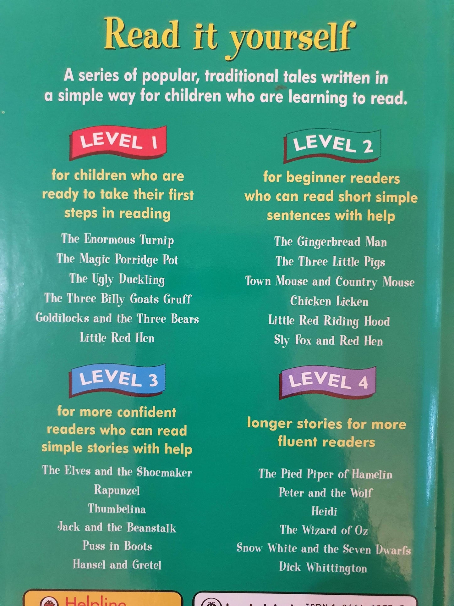 The Gingerbread Man Like New LadyBird (4621818462263)