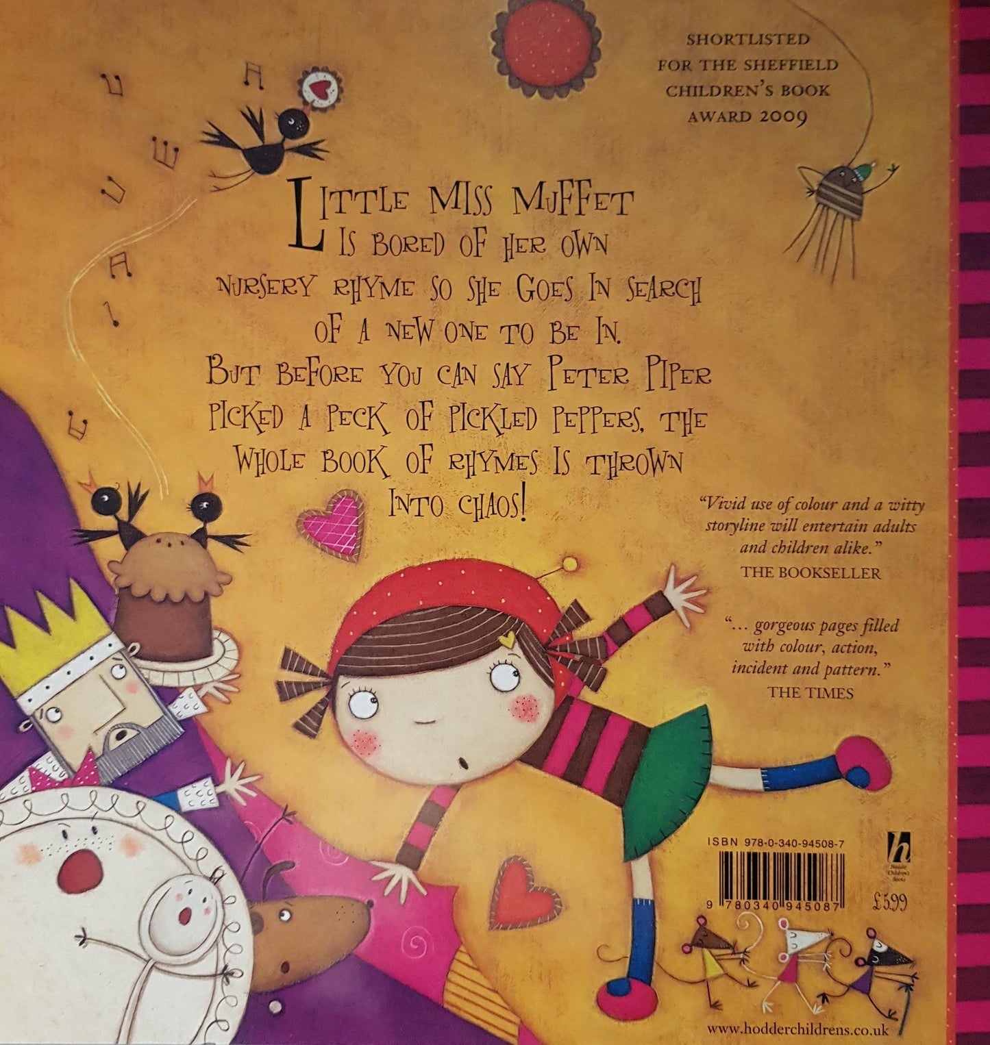 The Great Nursery Rhyme disaster Like New: no signs of wear Recuddles.ch (4627909541943)