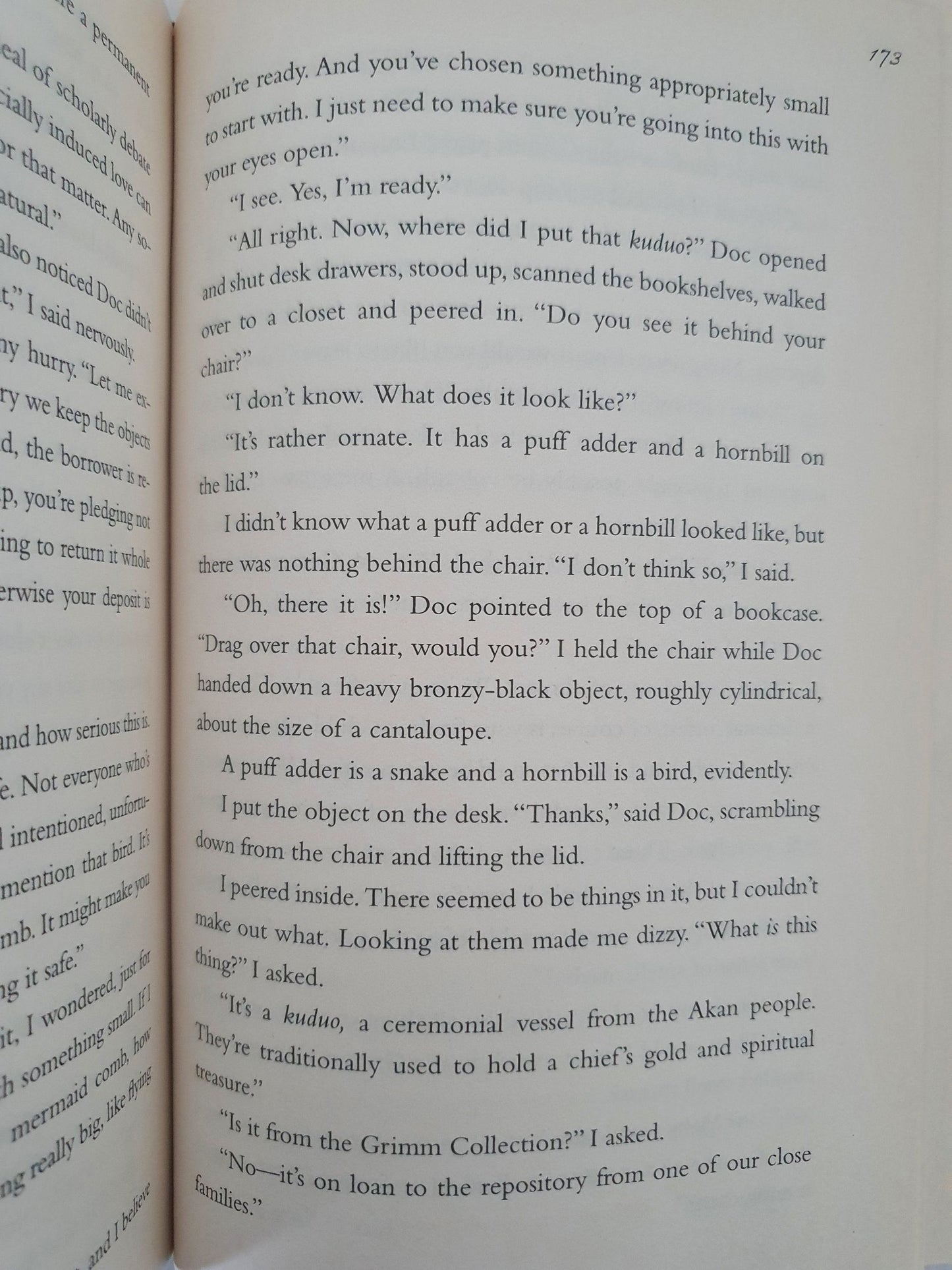 The Grimm Legacy - Borrow the Magic… If you Dare! Like New Not Applicable (4602616217655)