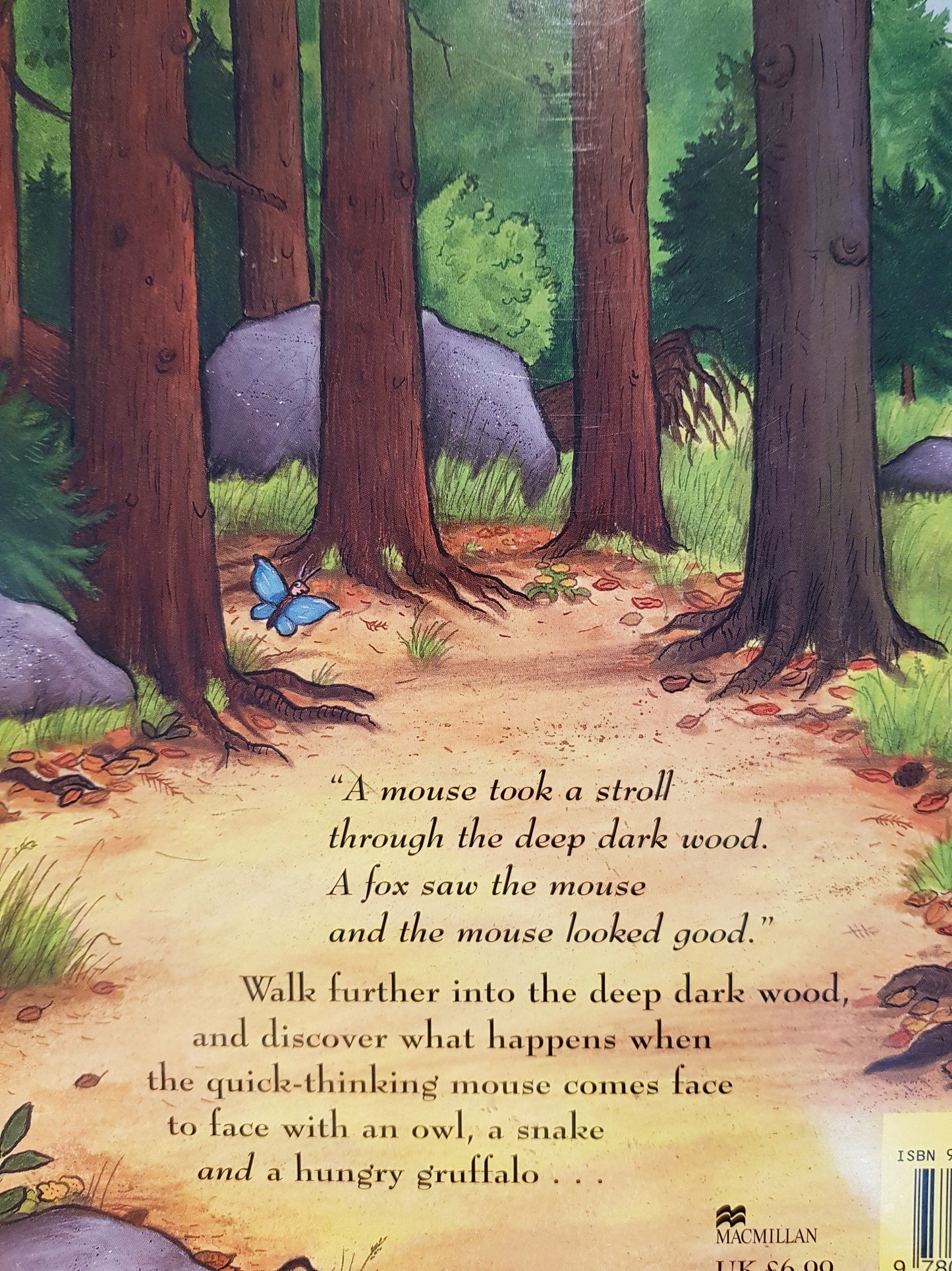 The Gruffalo Like New Julia Donaldson (4625105649719)