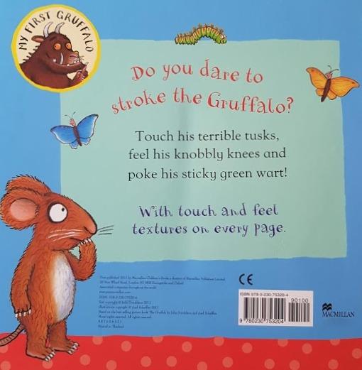 The Gruffalo Touch and Feel Book Very Good, 0+Yrs Recuddles.ch (6550916661433)