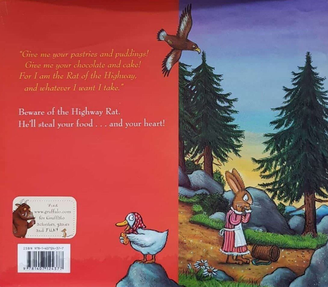 The Highway Rat Like New Julia Donaldson (4630312255543)