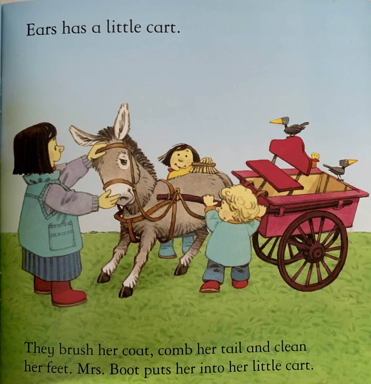 The Hungry Donkey Very Good Usborne (6266662486201)