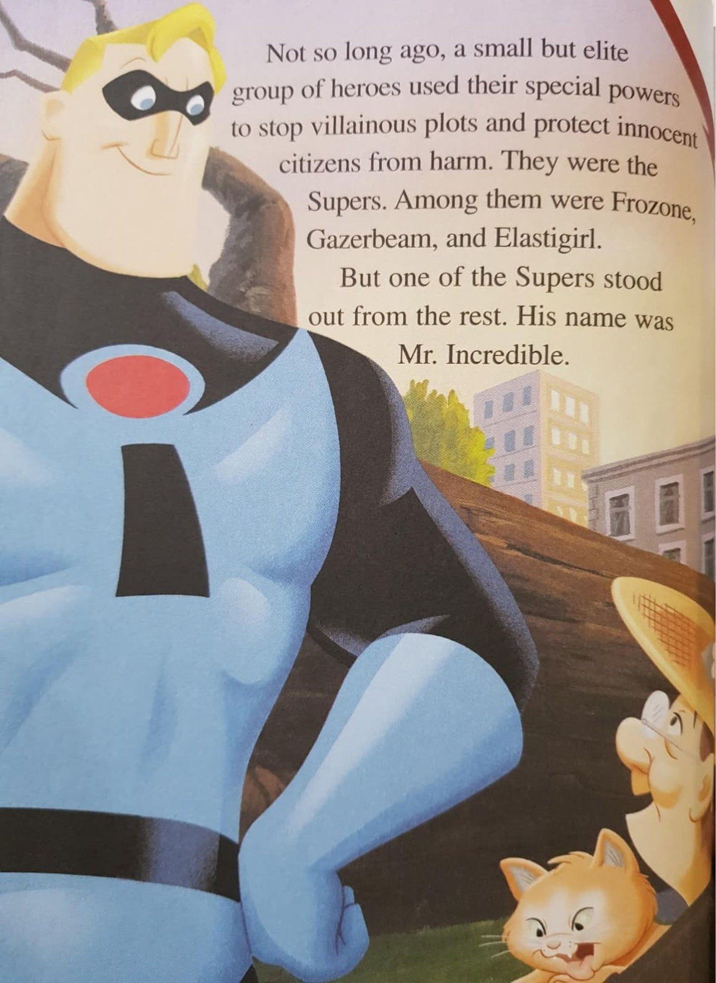 THE INCREDIBLES Like New, 5+ Yrs Disney (6572956319929)