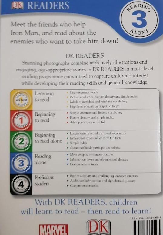 The Invincible Iron Man Friends and Enemies Like New, 6+Yrs Recuddles.ch (6618728857785)
