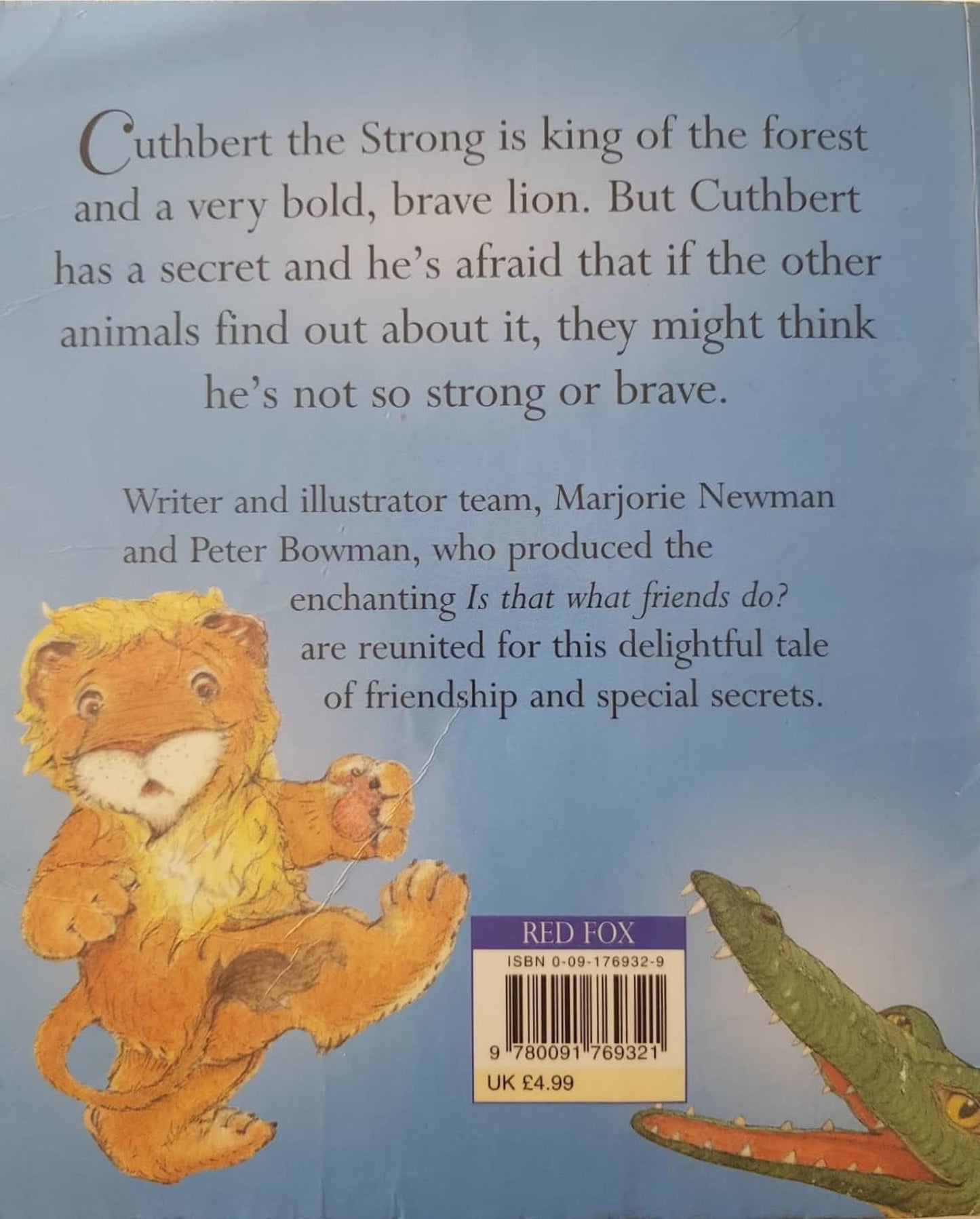 The King and the Cuddly Very Good, 5+ Yrs Recuddles.ch (6541798670521)