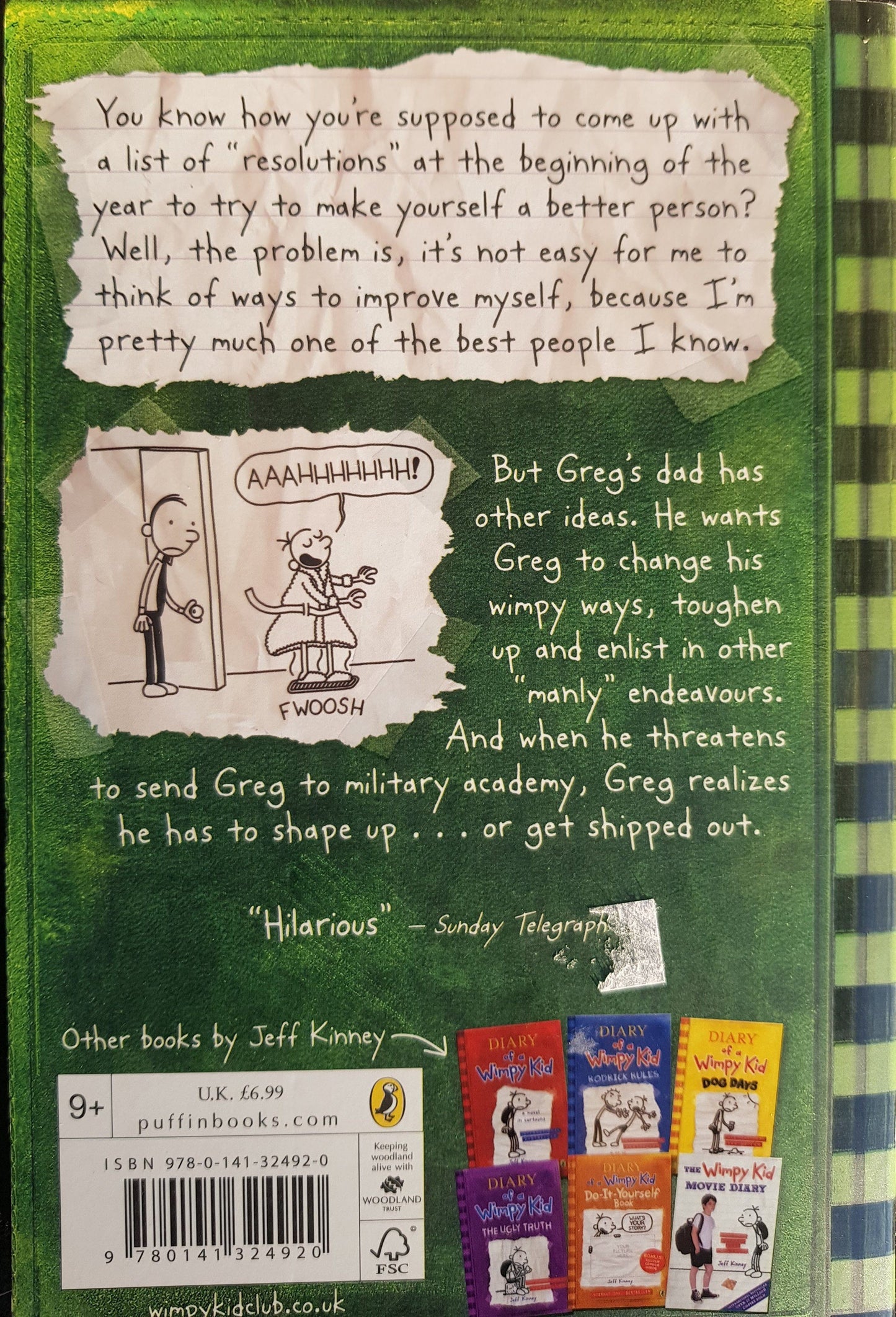 The Last Straw Like New Wimpy Kid (4616187150391)