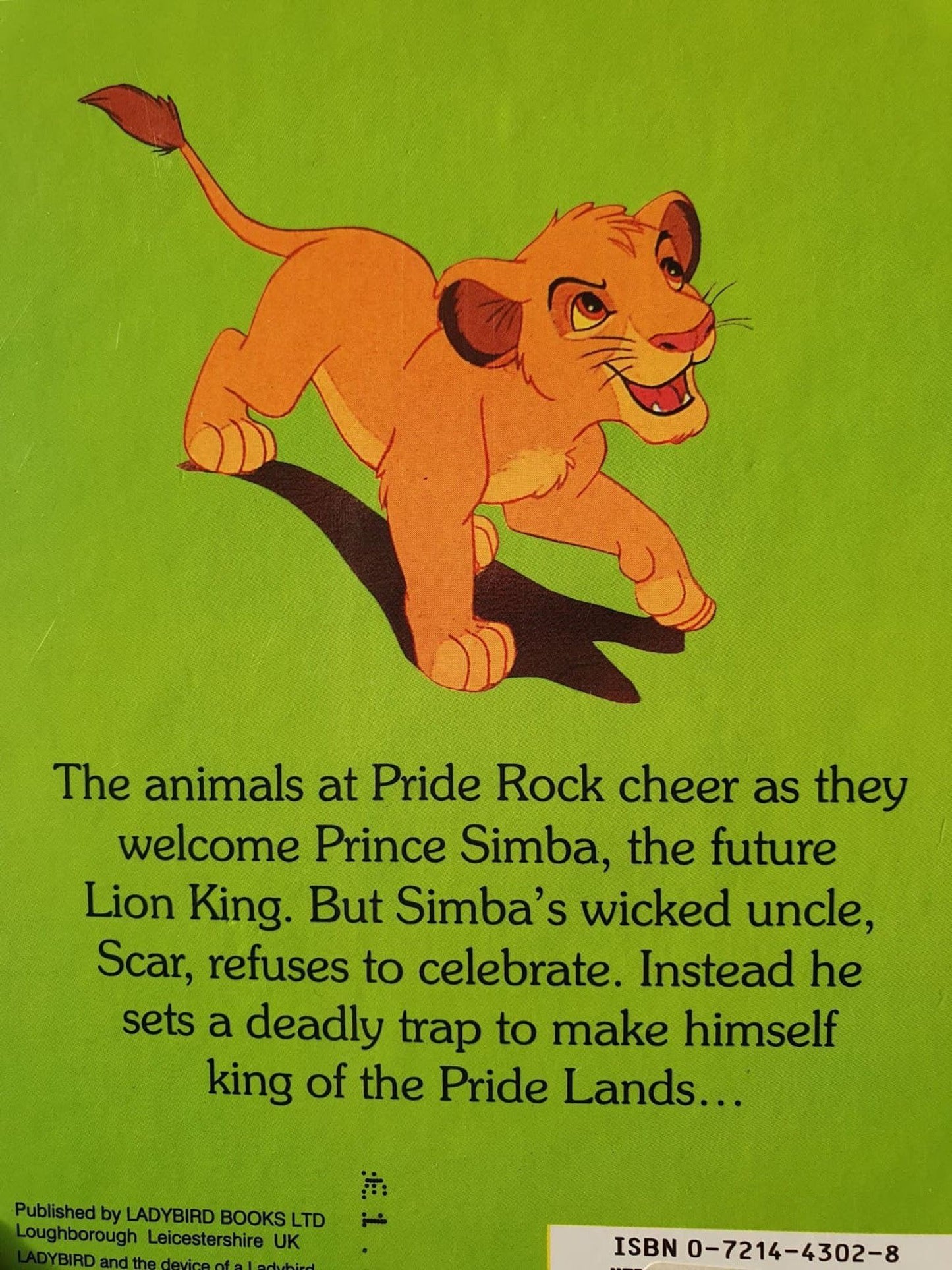 The Lion King Like New, 5+ yrs Disney (6333753786553)