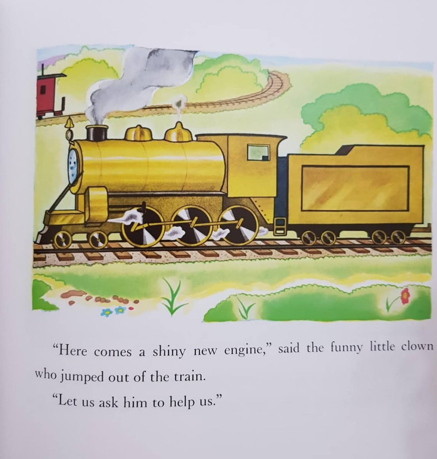 The Little Engine that Could Like New, 3+ Yrs Olga (6615519035577)