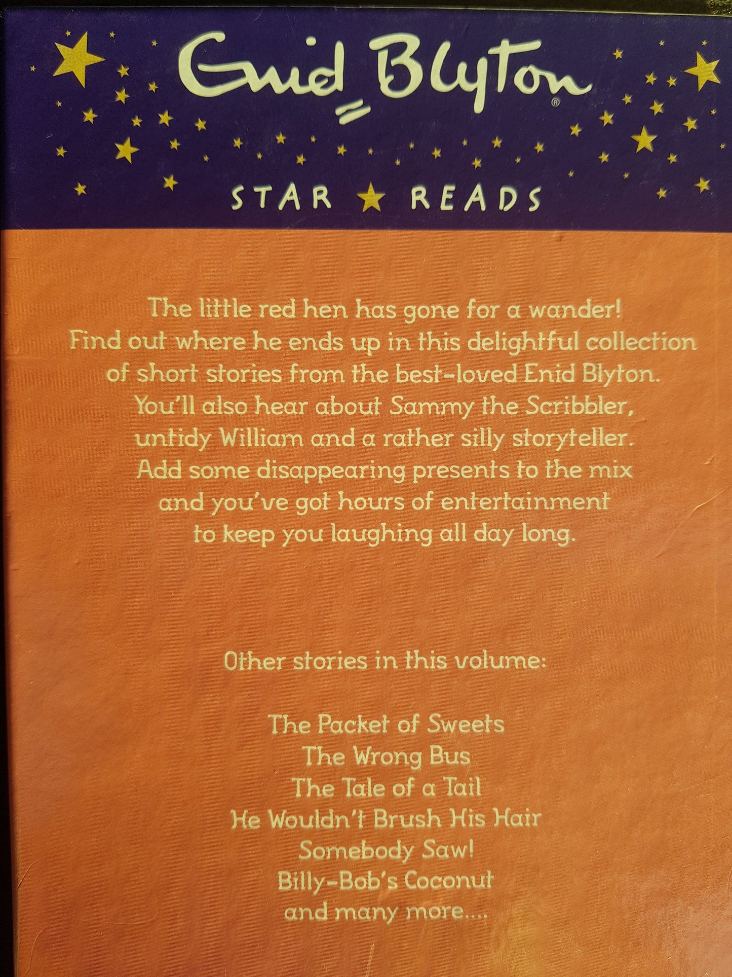 The Little Lost Hen and Other Stories Like New Enid Blyton (4616187117623)