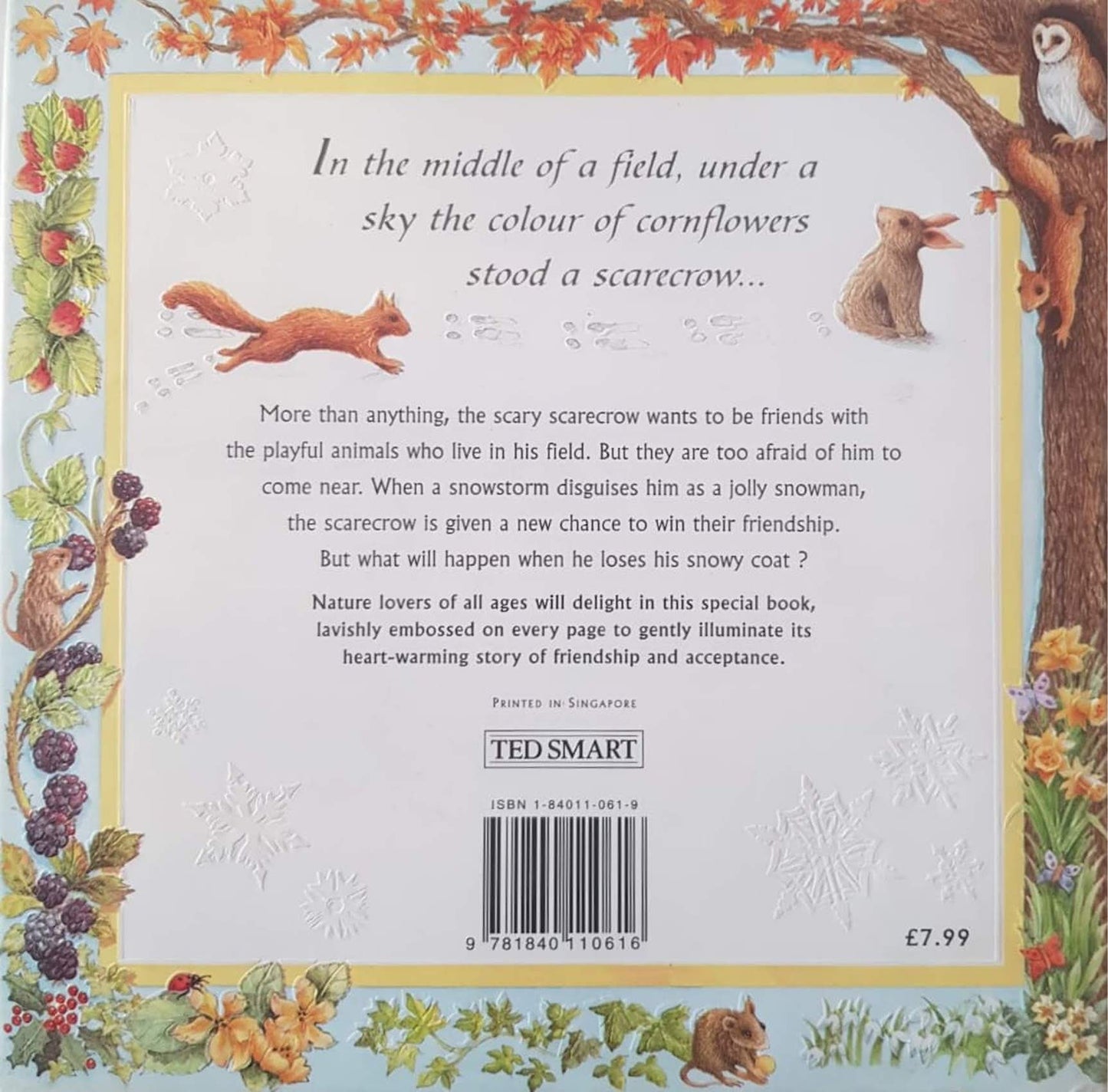 The Lonely Scarecrow Like New Recuddles.ch (6231271997625)