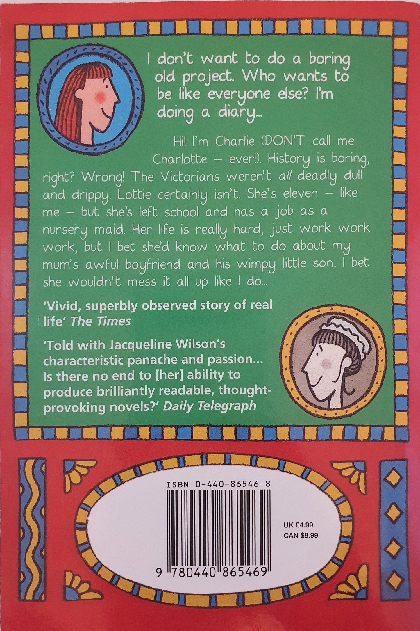 The Lottie Project Like New Jacqueline Wilson (6049526186169)