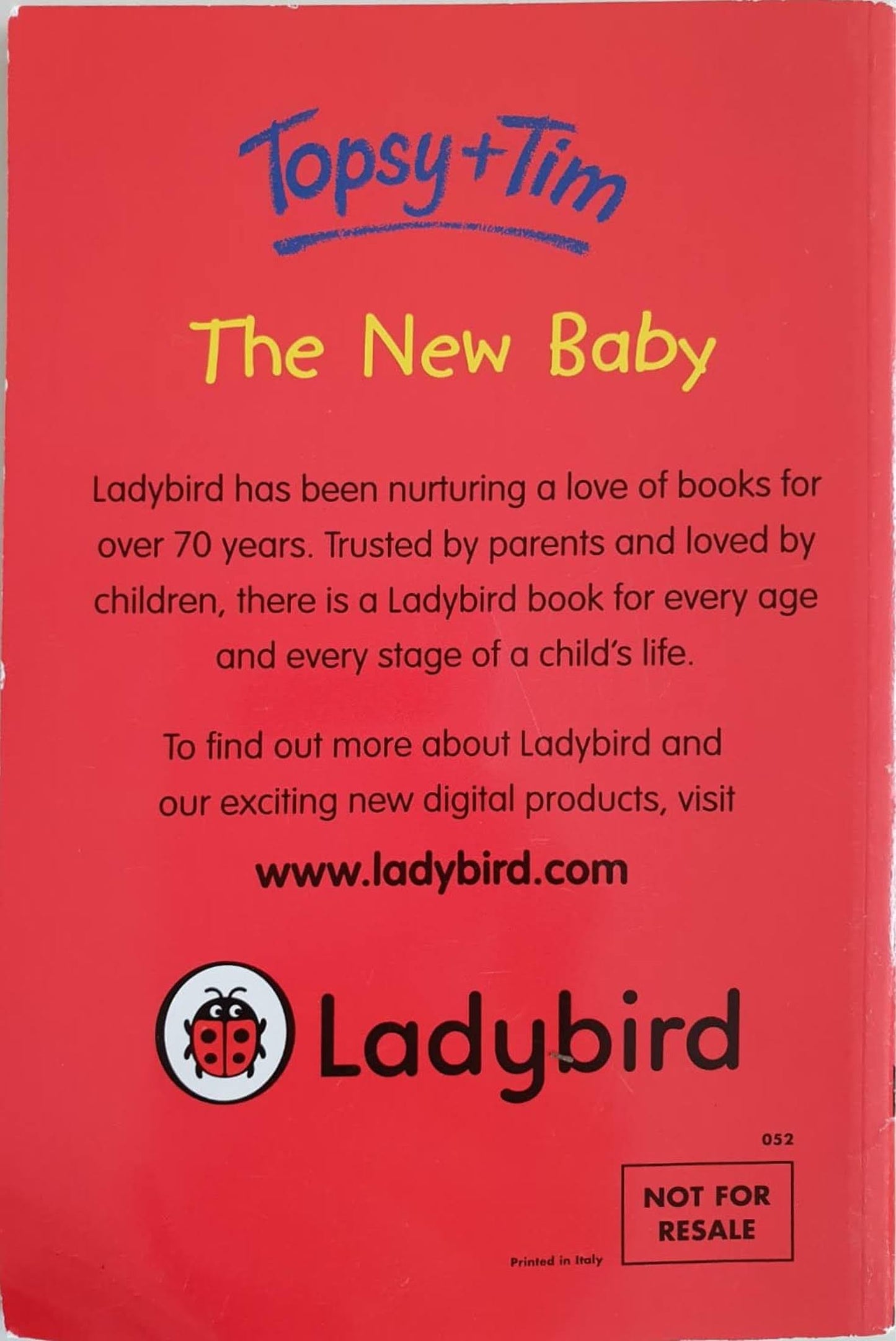 The New Baby Like New Ladybird (6087540179129)