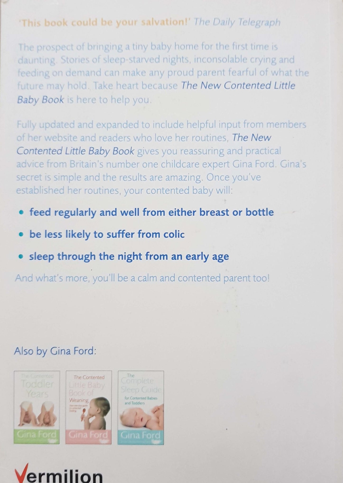 The New Contented Little Baby Book Like New Not Applicable (4604078063671)