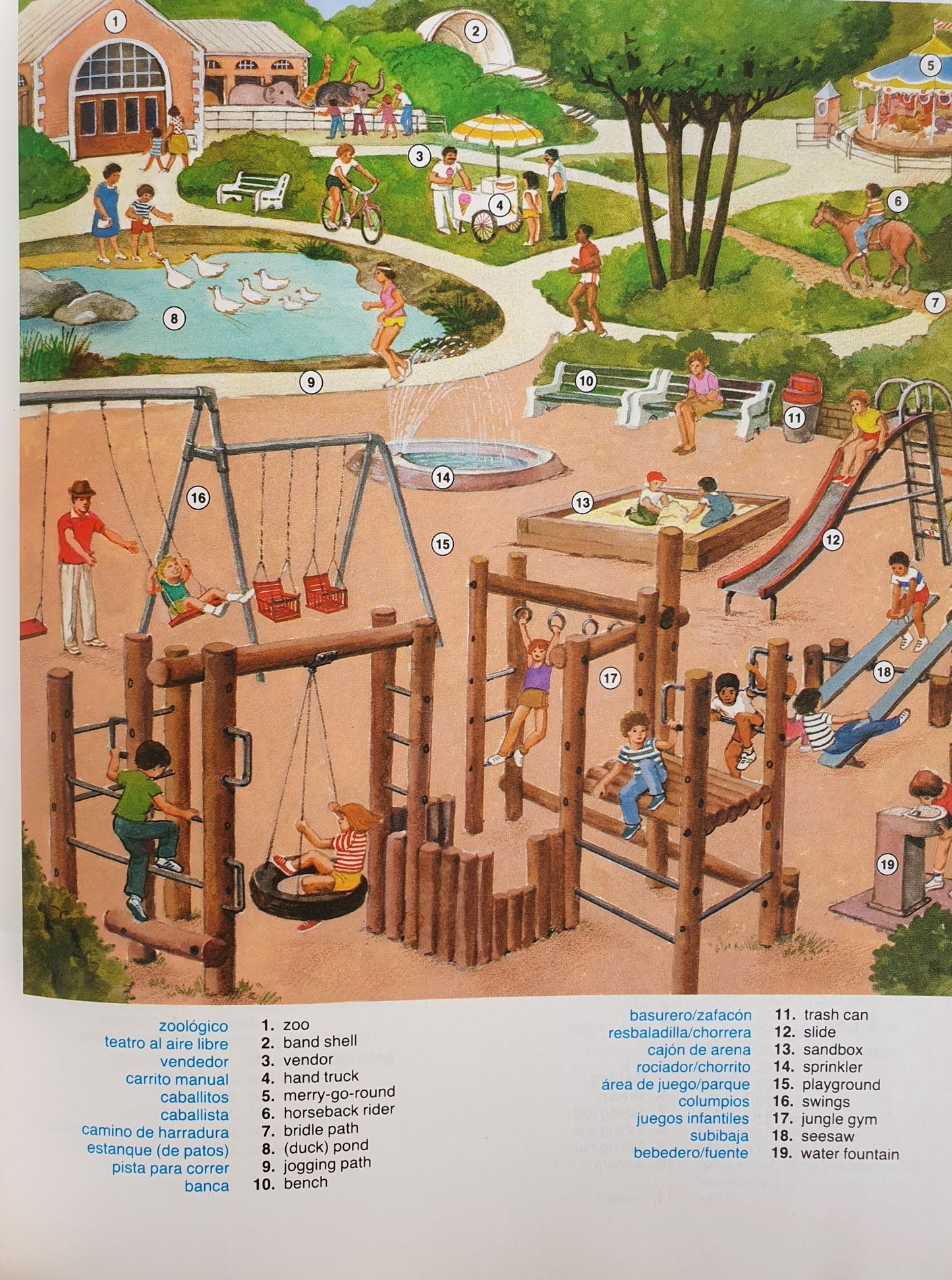 The New Oxford Picture Dictionary Like New Not Applicable (4603216494647)