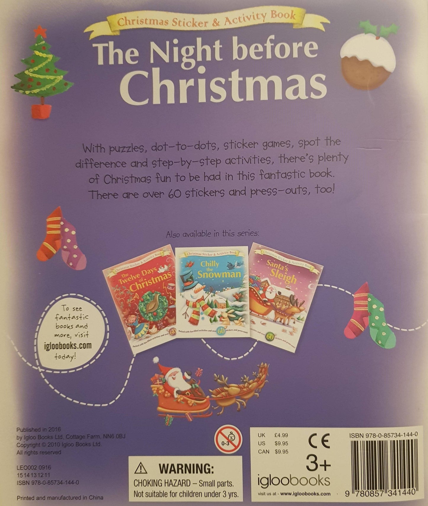 The Night before Christmas Like New Recuddles.ch (6170651558073)