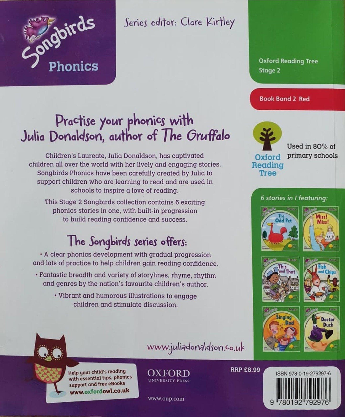 The Odd Pet and other Stories Like New, 3+ Yrs Caroline Faivet (6652477112505)