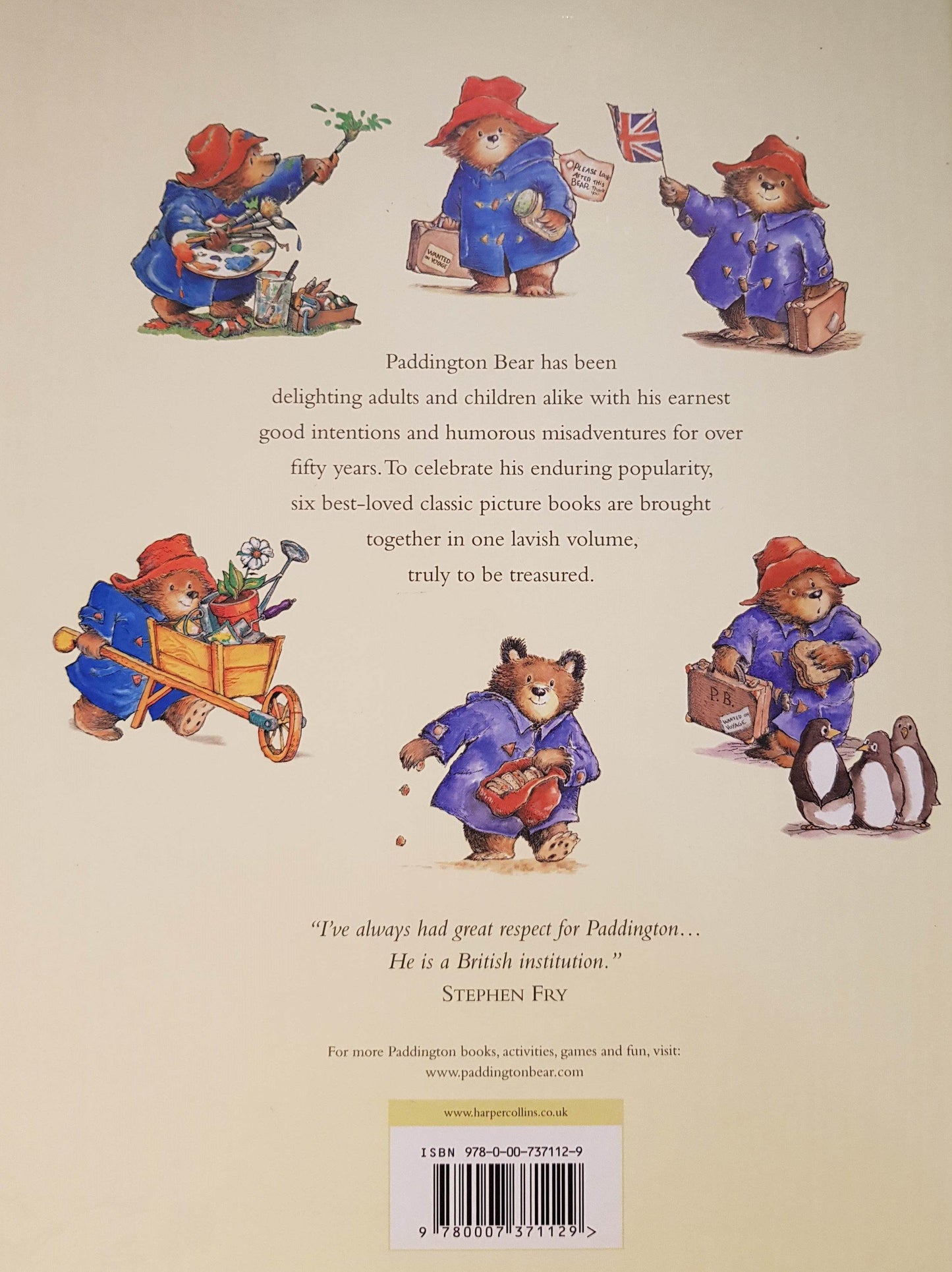 The Paddington Treasury Like New: no signs of wear Paddington (4627909443639)