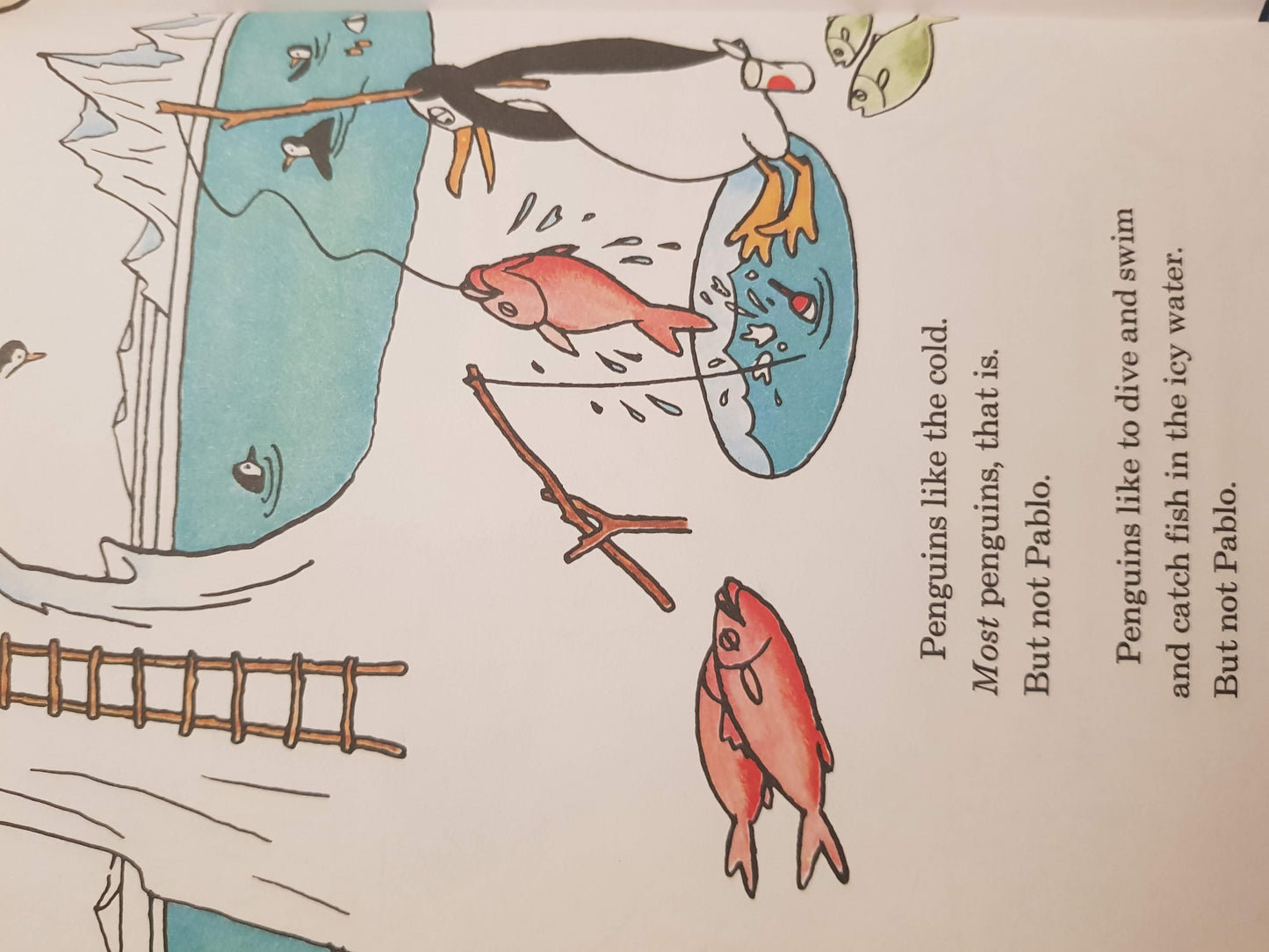 The Penguin that hated the cold Very Good Disney (6175301009593)