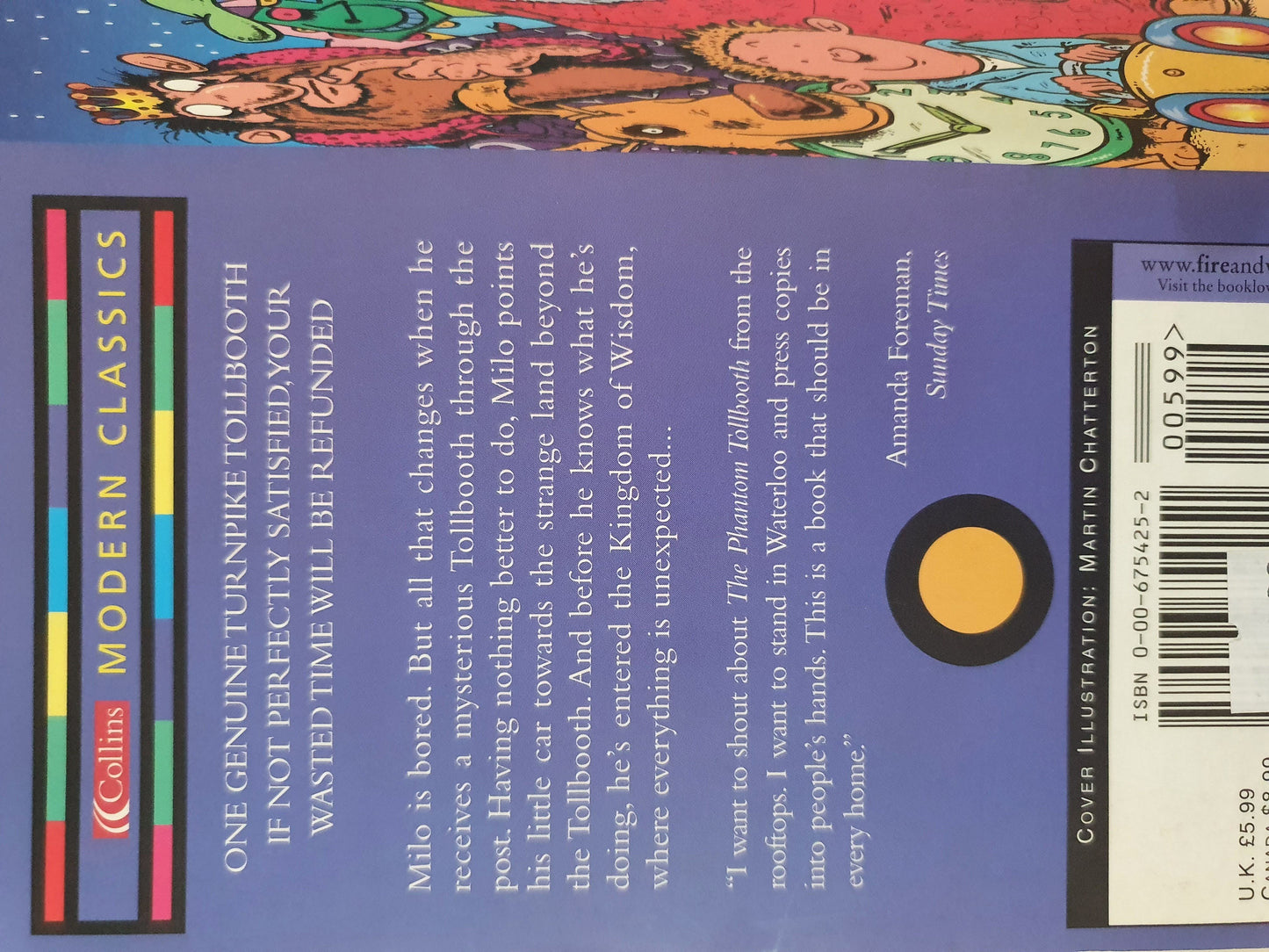 The Phantom TollBooth Like New Recuddles.ch (4630753935415)