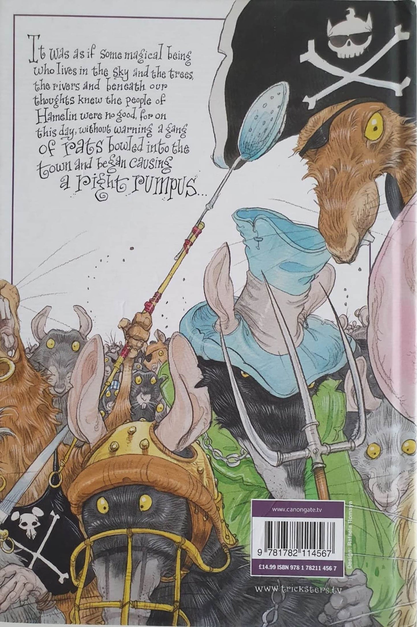 The Pied Piper of Hamelin Like New Russell Brand (6088809316537)