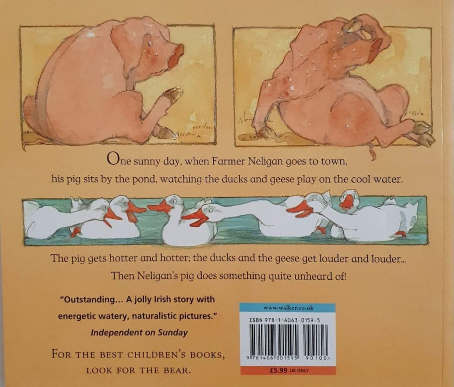 The Pig In The Pond Like New Recuddles.ch (6176346439865)