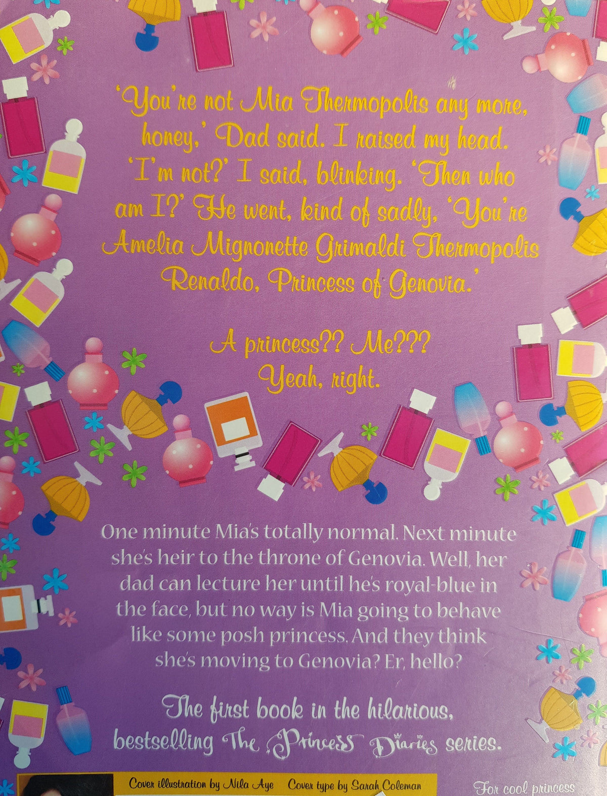 The Princess Diaries Like New The Princess Diaries (4616187346999)