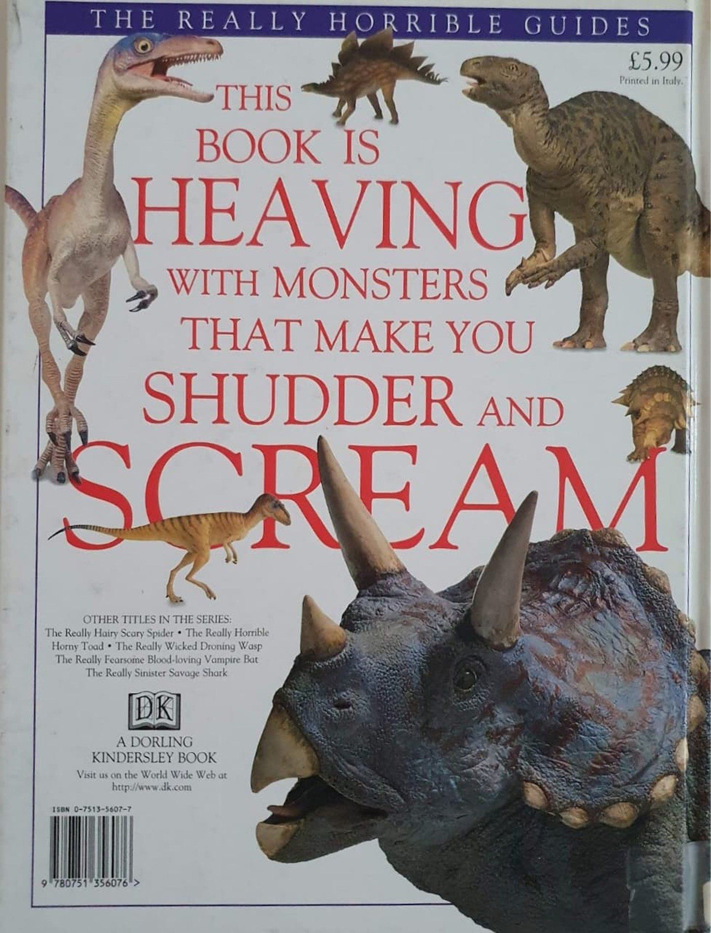 The Really Deadly And Dangerous Dinosaur Very Good Recuddles.ch (6176346931385)