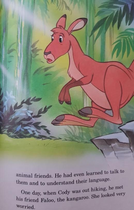 The Rescuers Down Under Like New, 3+Yrs Disney (6618727841977)