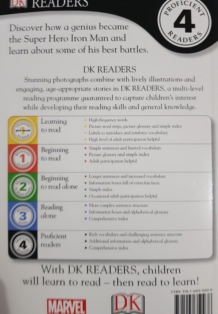 The Rise of Iron Man Like New,12+Yrs Recuddles.ch (6618728956089)